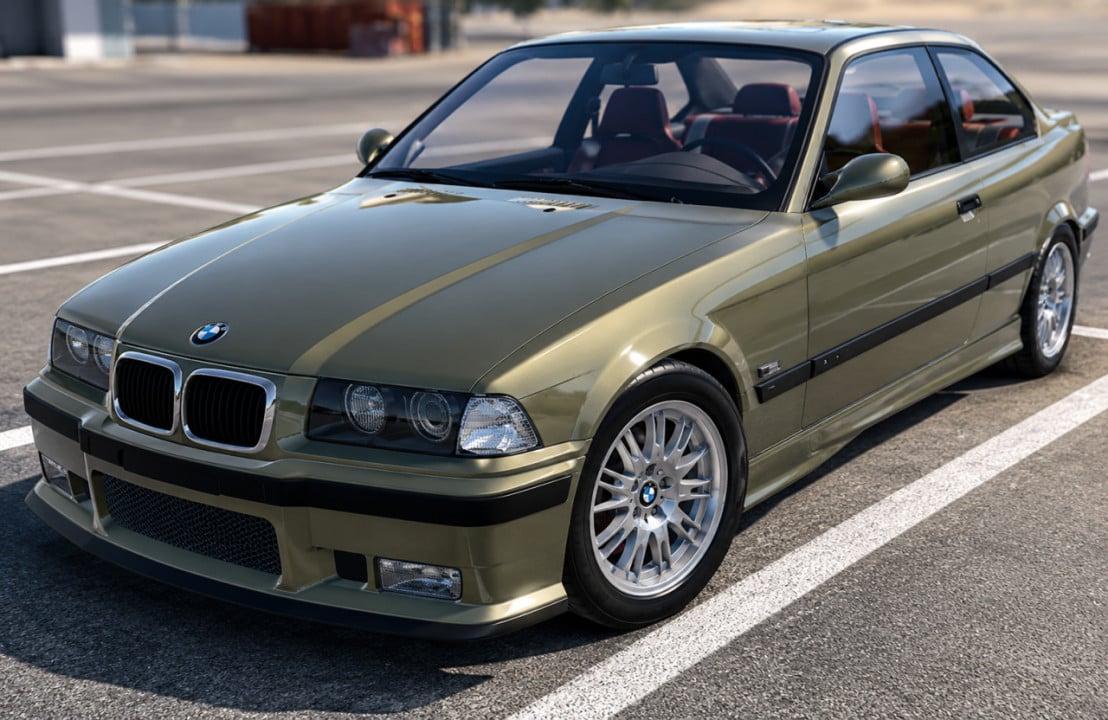 Bmw E36 1995