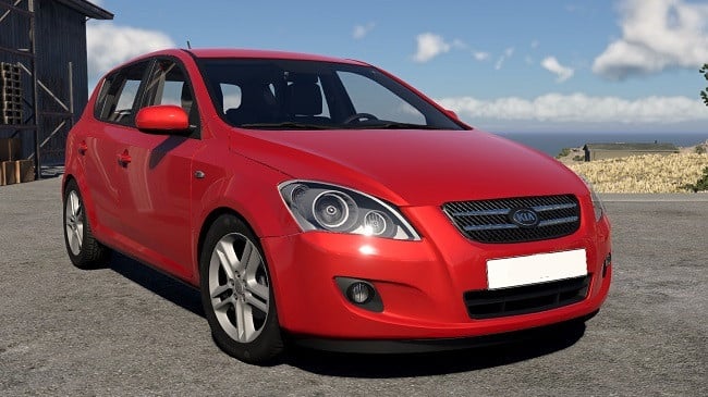 Kia Ceed (ED) 2006–2012