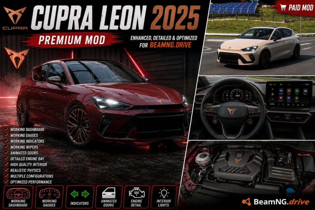 Cupra Leon 2025