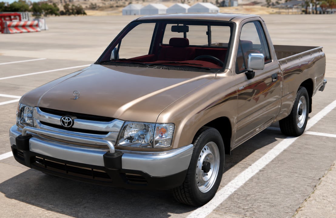 Toyota Hilux Pick-up 2005