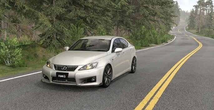 Lexus IS F