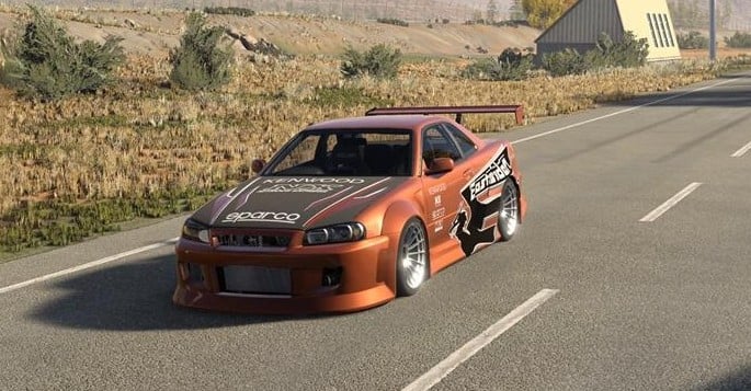 Nissan Skyline R34