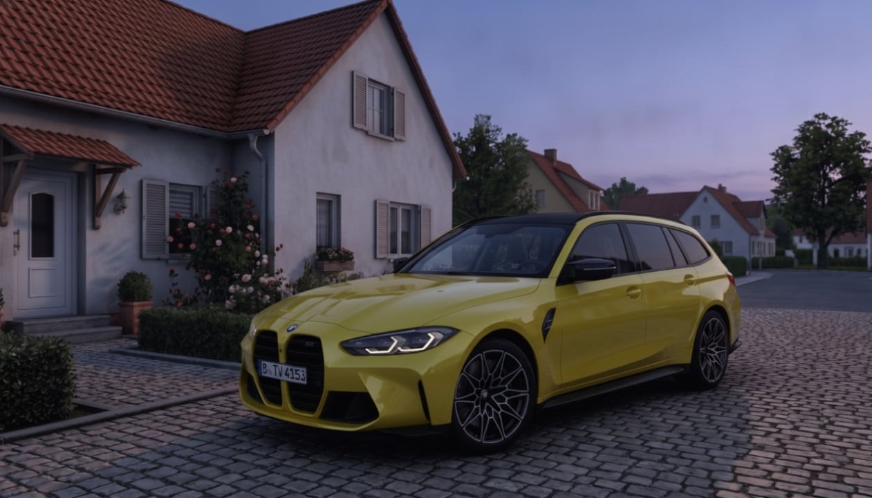 BMW M3 G80 Touring 2023