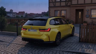 BMW M3 G80 Touring 2023 3.4 (1.61x) thumbnail 3