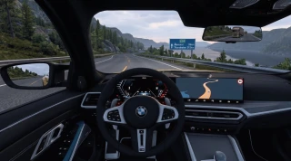 BMW M3 G80 Touring 2023 3.4 (1.61x) thumbnail 4
