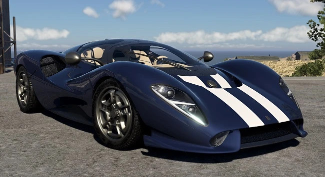 De Tomaso P72