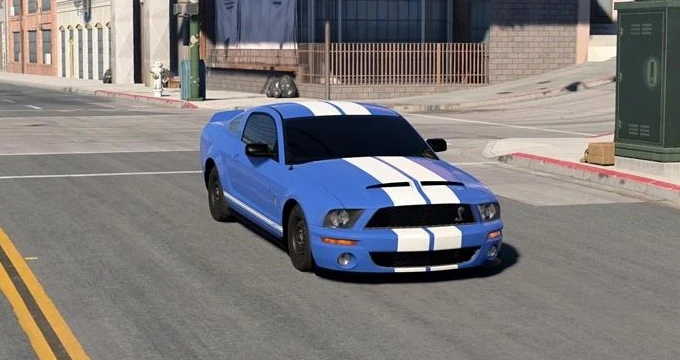 Ford Mustang Shelby GT500