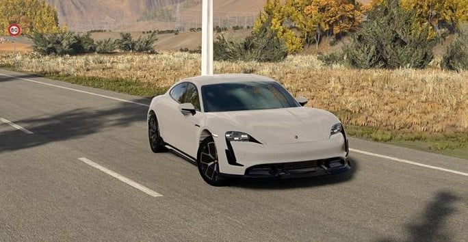 Porsche Taycan