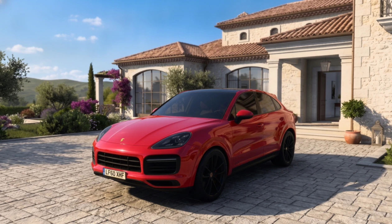 Porsche Cayenne Coupe GTS 2021