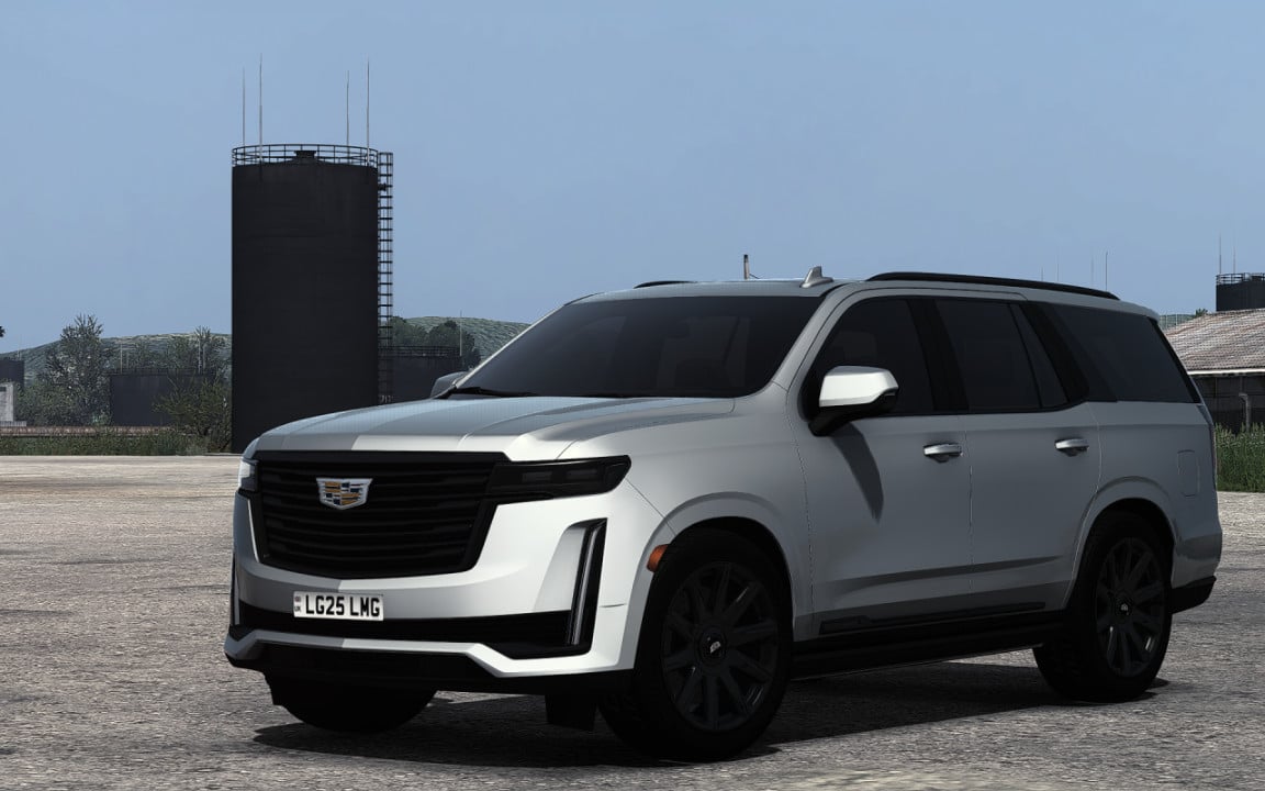 Cadillac Escalade 2021 V2.3 1.61