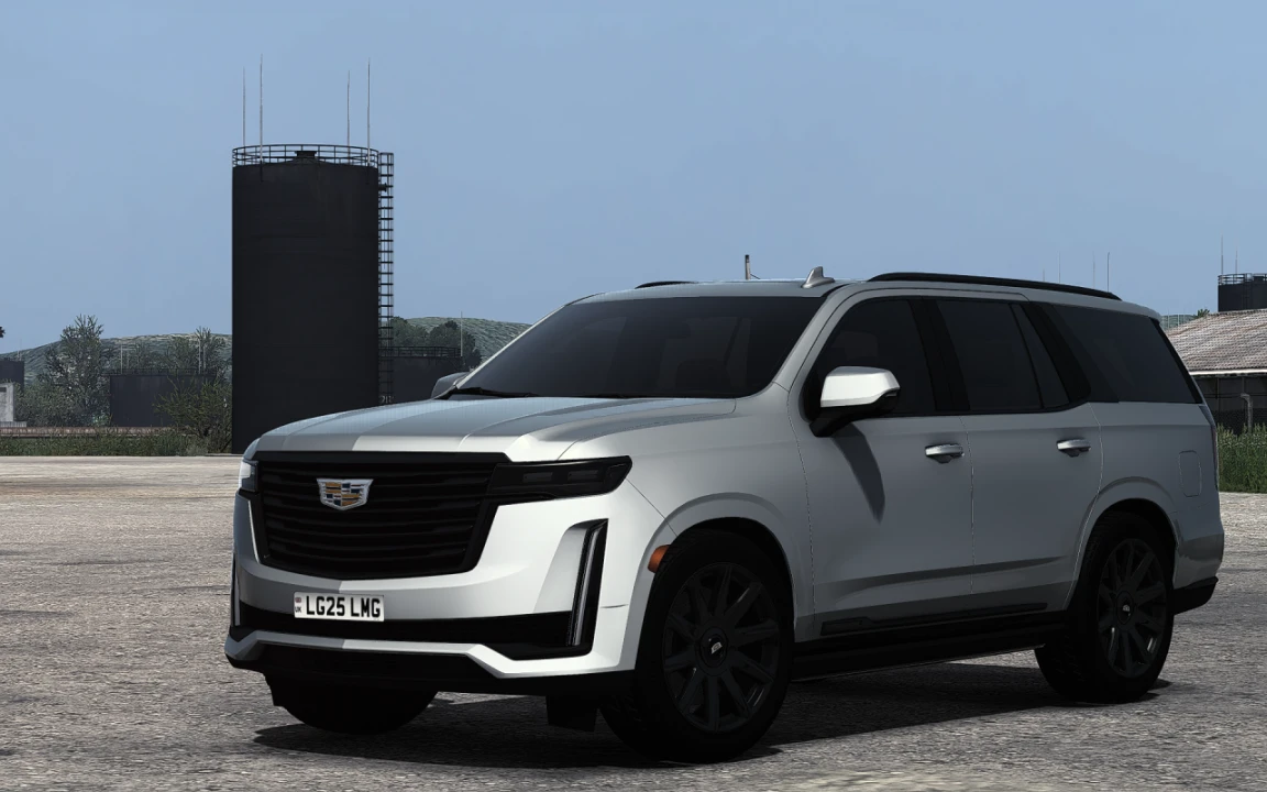 Cadillac Escalade 2021 V2.3 1.61