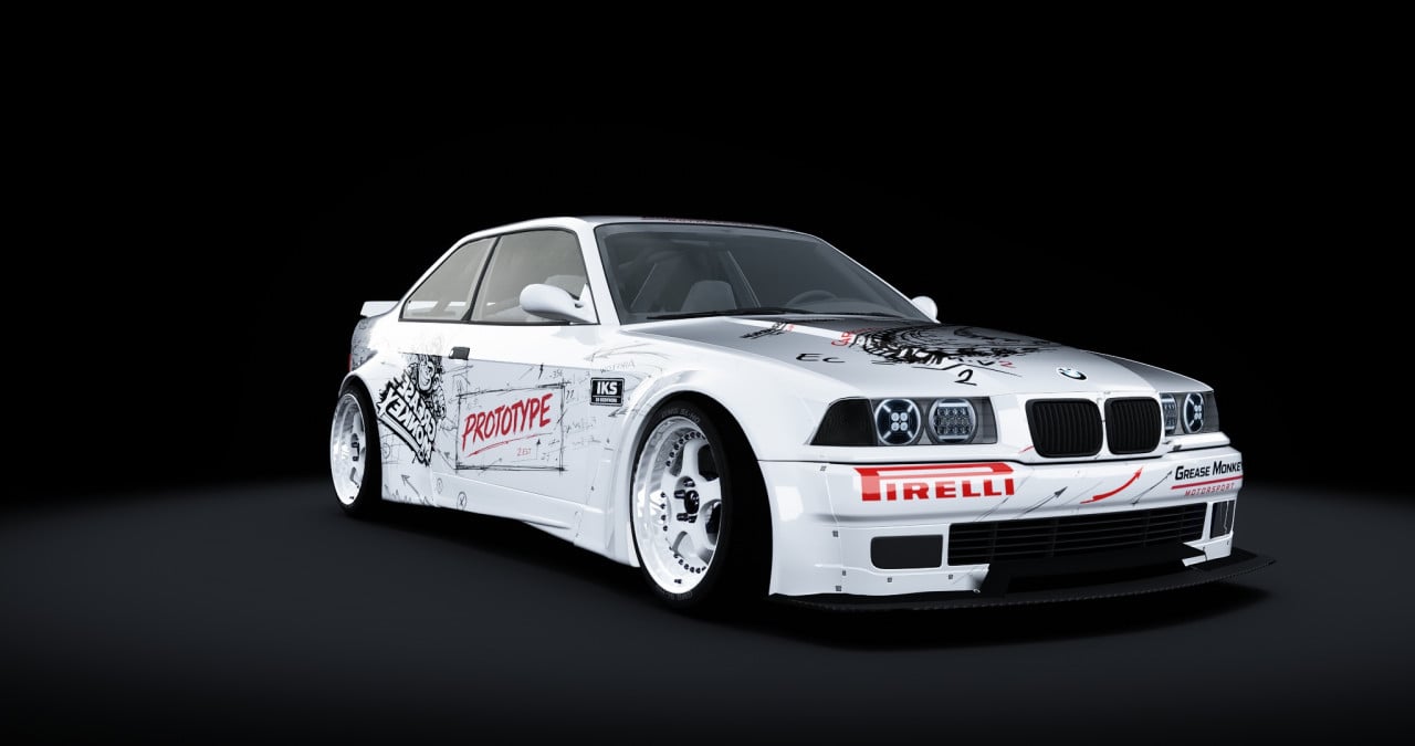 BMW E36 Pandem swap M5