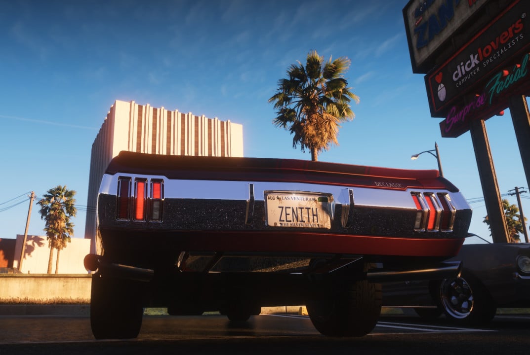GTA VI + RDR2 STATES PLATES (ENHANCED)