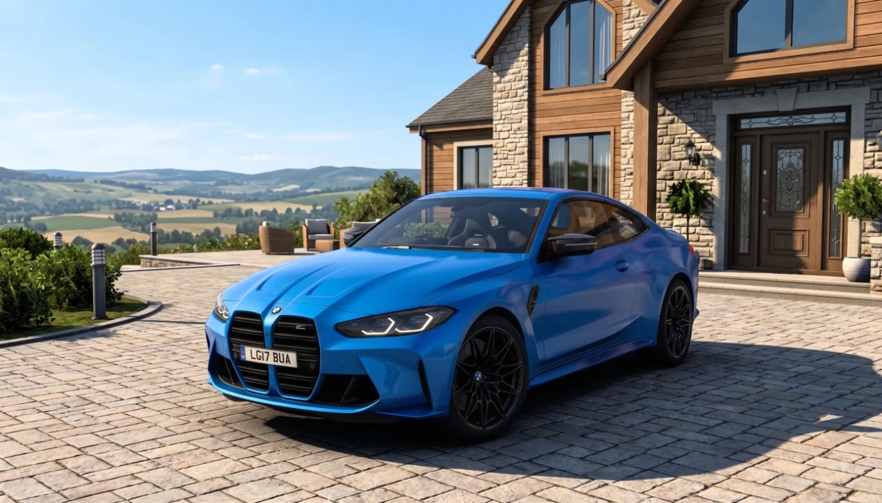 BMW M4 G82 Competition 2022
