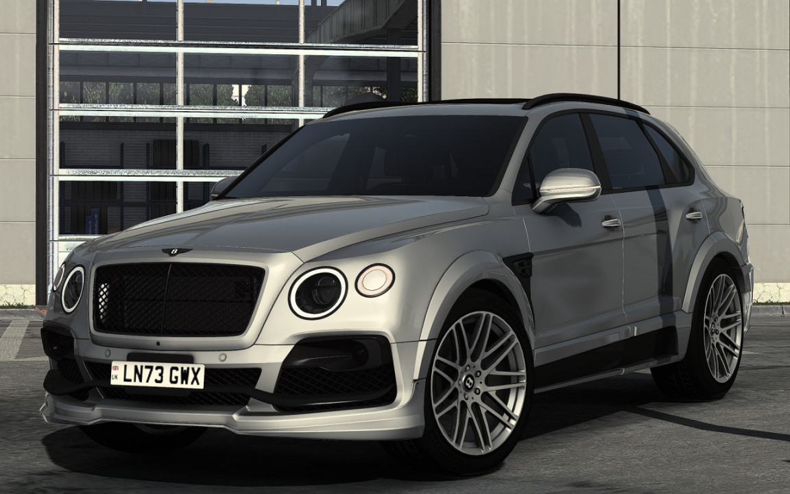 Bentley Bentayga StarTech 2017 V2.1 1.61