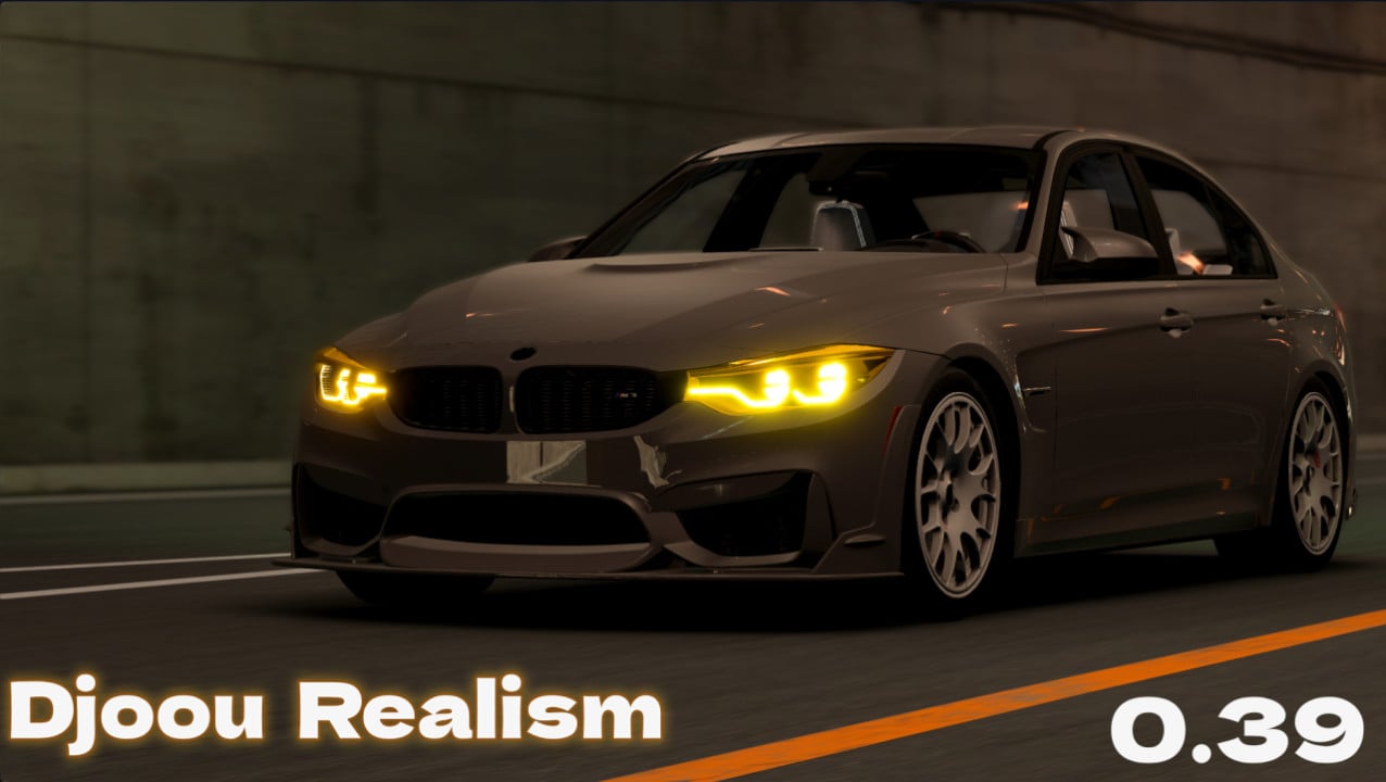 DJRealism Reshade preset Graphics 0.39