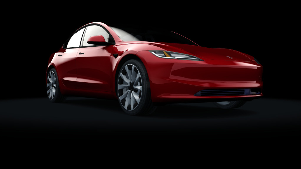 Tesla Model 3 Highland Long Range Diesel | Wind Tune