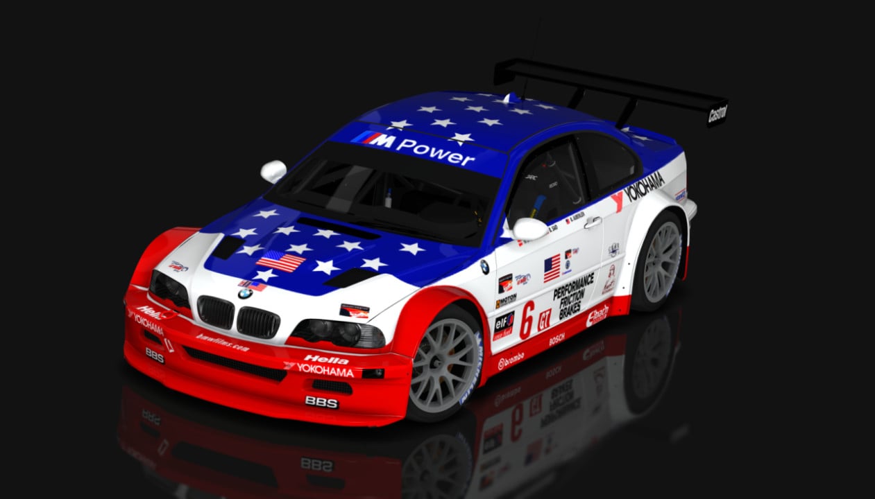 BMW M3 E46 GTR GT2 (AG)