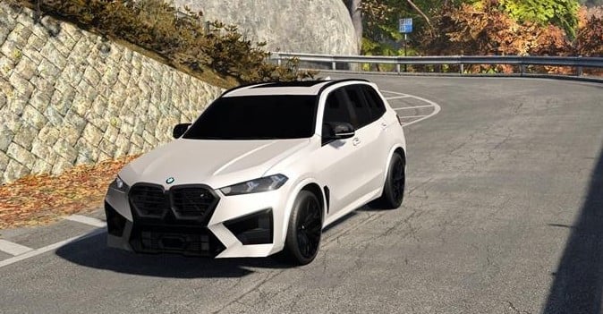 BMW X5M F95 Facelift