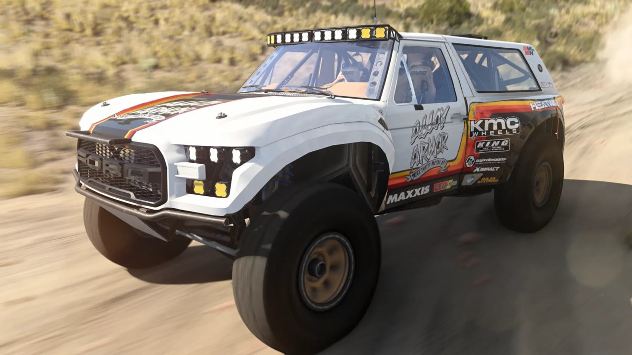 BWR Ford Bronco Prerunner