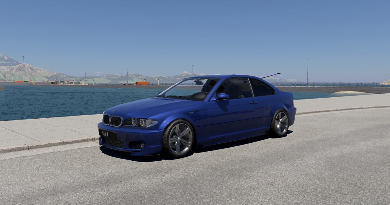 BMW 3 Series E46 Coupe