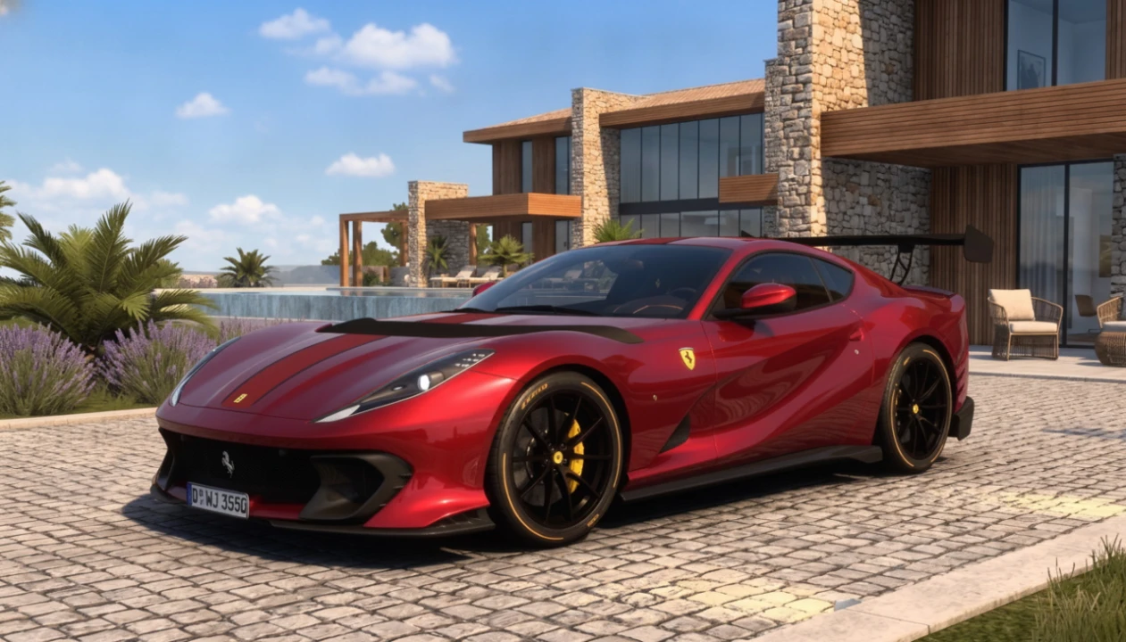 Ferrari 812 Competizione 2022
