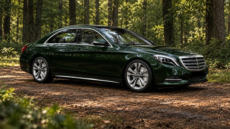 Mercedes-Benz S-Class (W222) 2013–2020