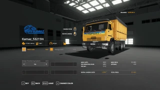 MOD Kamaz_53215N Performance X 1.1 thumbnail 5