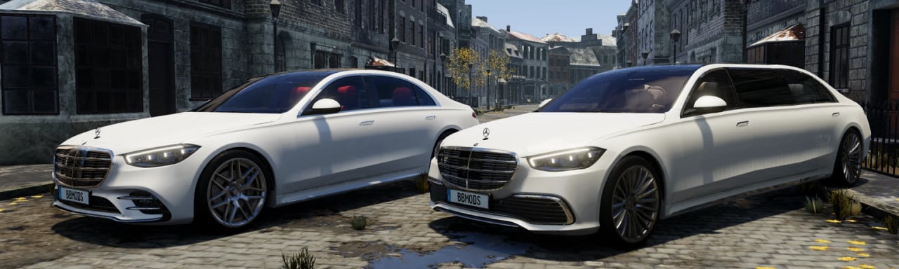 Mercedes-Benz W223 Pullman