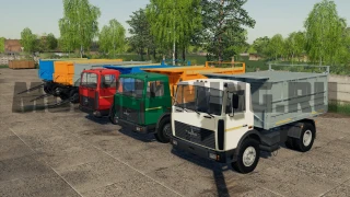 MOD МАЗ-5551 А2 Special 1.1 thumbnail 3