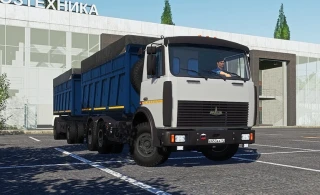 MOD МАЗ-5516 "чихун-сельхозник" Custom v7.0 1.1 thumbnail 3