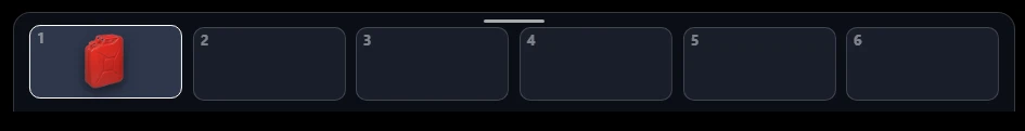 Inventory system (only compatible with Evo SmartPhone Mod) (Alpha)