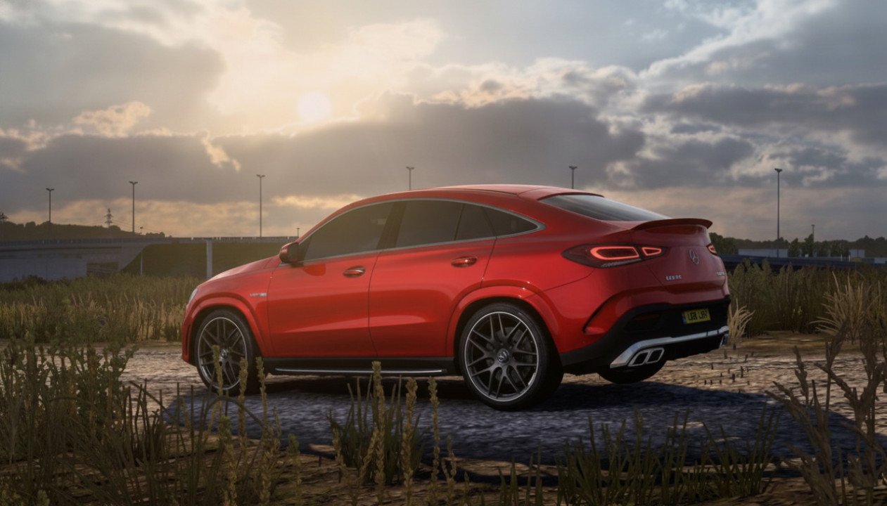 Mercedes-Benz GLE 63S AMG