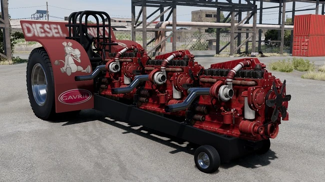 Modified Tractor Puller Big Pack