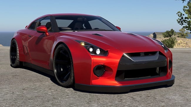 2017 Nissan GTR R35