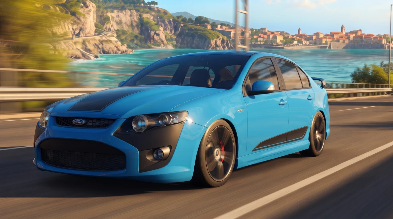 Ford Falcon GT 2015