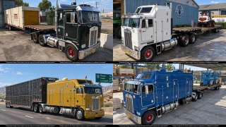 KENWORTH K100 v8.0 ATS 1.60-1.61.X 8.0 thumbnail 3