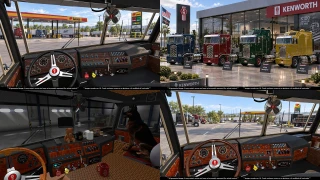 KENWORTH K100 v8.0 ATS 1.60-1.61.X 8.0 thumbnail 4