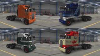 KENWORTH K100 v8.0 SKINS PACK 8.0 thumbnail 3