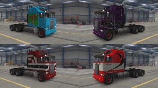 KENWORTH K100 v8.0 SKINS PACK 8.0 thumbnail 4