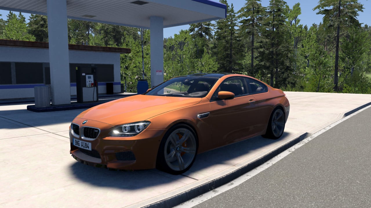 BMW M6 FIX +5 CONFIGS