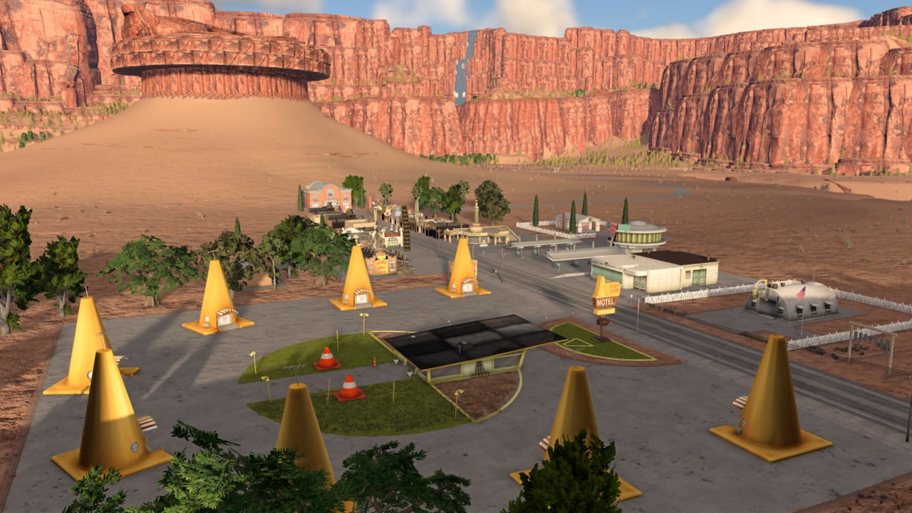 Radiator Springs Enhanced