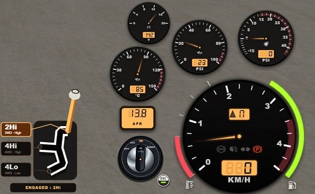 Need For Speed MW05 UI