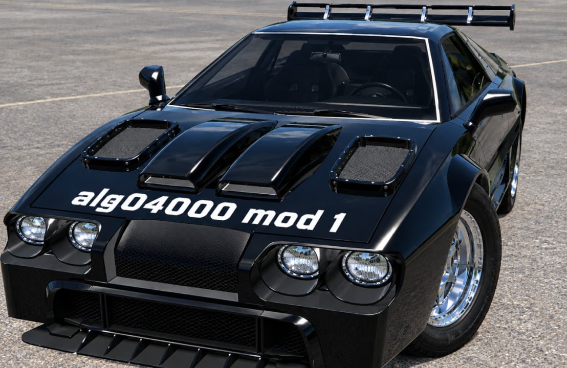 Unreal Car alg04000 mod 1
