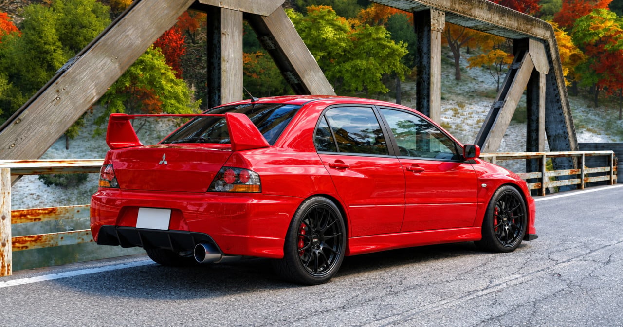 Mitsubishi Lancer Evolution - QueDicis