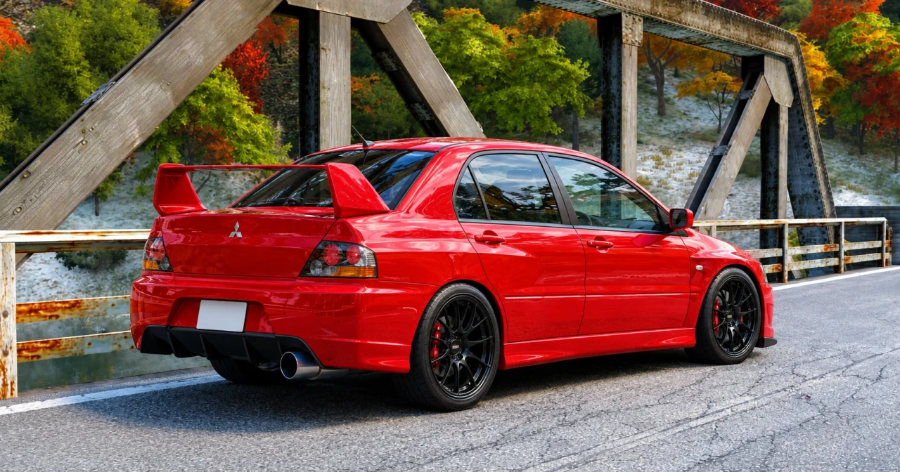 Mitsubishi Lancer Evolution - QueDicis