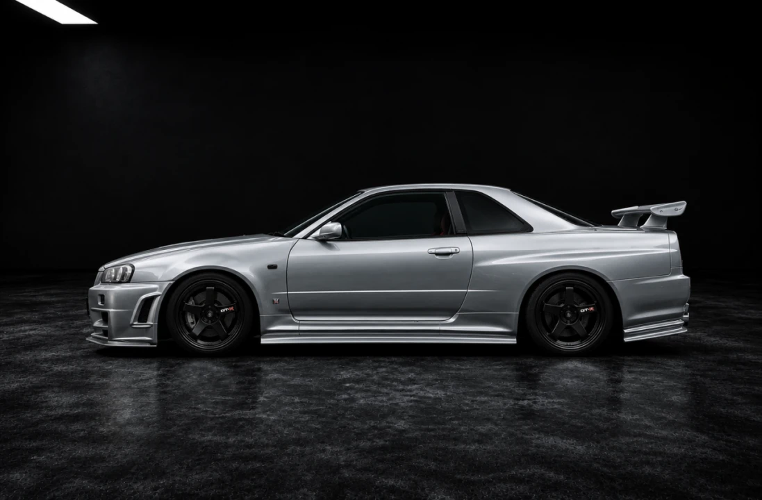 Skyline R34 - By Eminem