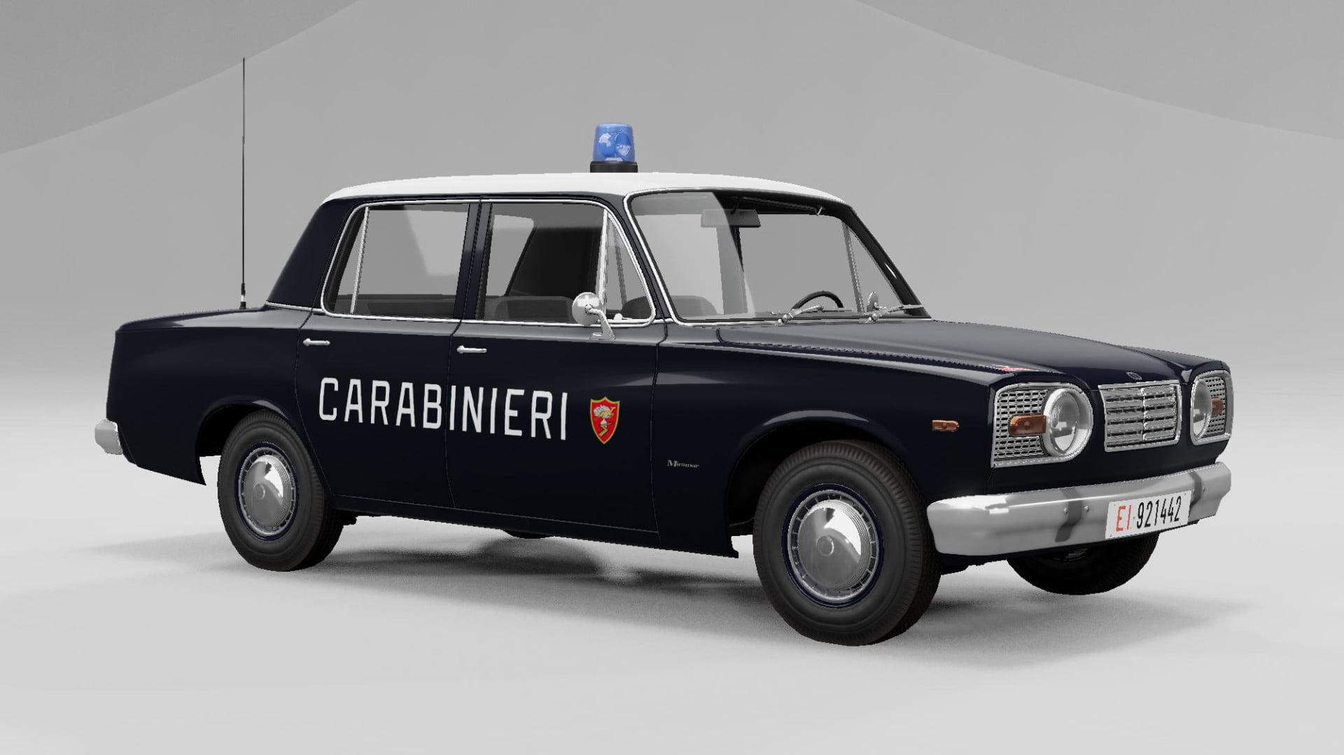 Realistic Italian Police Pack image 6
