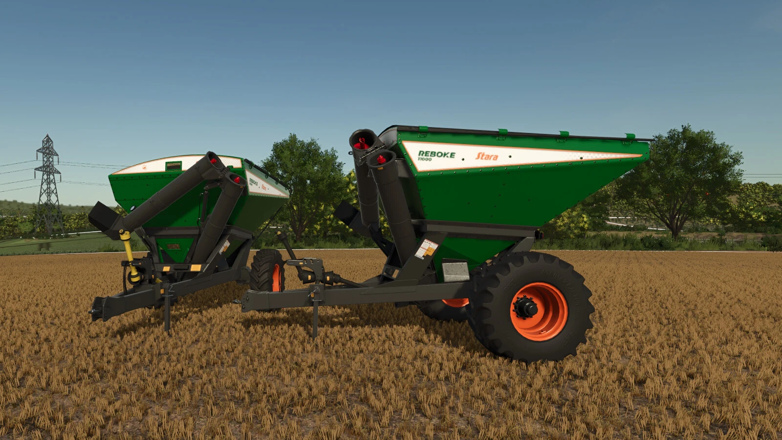 Stara Reboke 11000 1.0