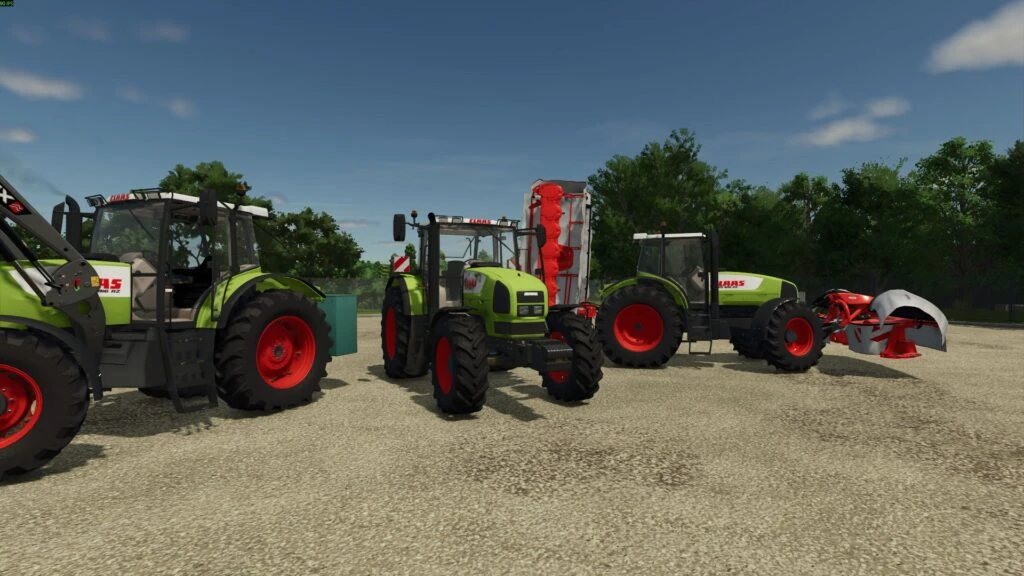 Claas Ares 800 Series